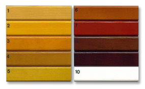 Farebná škála drevených okien